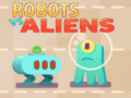 Игра Robots vs Aliens