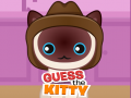 Игра Guess the Kitty