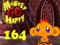 Игра Monkey Go Happy Stage 164