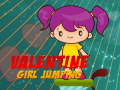 Игра Valentine Girl Jumping