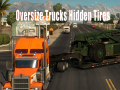 Игра Oversize Trucks Hidden Tires