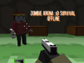 Игра Zombie Arena 3d: Survival Offline