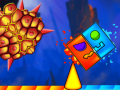 Игра Fire And Water Geometry Dash