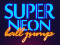 Игра Super Neon Ball jump