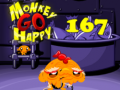 Игра Monkey Go Happy Stage 167