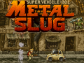 Ігра Metal Slug Super Vehicle 001