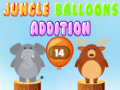 Ігра Jungle Balloons Addition