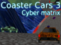 Игра Coaster Cars 3 Cyber Matrix