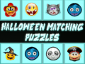 Игра Halloween Matching Puzzles