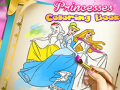 Ігра Princesses Coloring Book