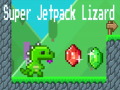 Игра Super Jetpack Lizard