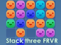 Игра Stack three FRVR