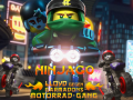 Игра NinjaGo: Lloyd against Garmadons motorcycle way