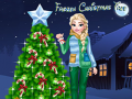 Игра Frozen Christmas Tree