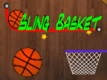Игра Sling Basket