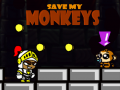 Игра Save My Monkeys