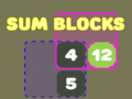 Игра Sum Blocks 