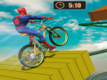 Игра Superhero BMX Space Rider