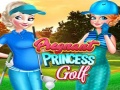 Игра Pregnant Princess Golfs