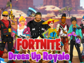 Игра Fortnite Dress Up Royale