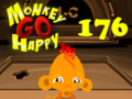 Игра Monkey Go Happy Stage 176