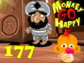 Игра Monkey Go Happy Stage 177