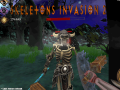 Игра Skeletons Invasion 2