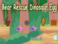Игра Bear Rescue Dinosaur Egg
