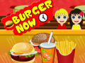 Игра Burger Now