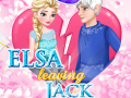 Игра Elsa Leaving Jack