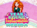 Игра Year Round Fashionista: Merida