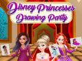 Игра Disney Princesses Drawing Party