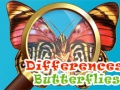 Игра Differences Butterflies