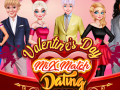 Игра Valentines Day Mix Match Dating