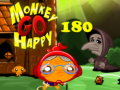 Игра Monkey Go Happy Stage 180