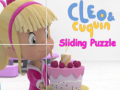 Игра Cleo & Cuquin Sliding Puzzle