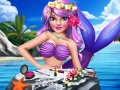 Игра Princess Mermaid Makeup Style