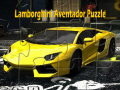 Игра Lamborghini Aventador Puzzle