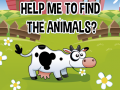 Игра Help Me To Find The Animals