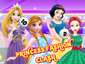 Игра Princesses Fashion Clash