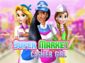 Игра Super Market Cashier Girl