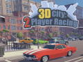 Игра 3D City: 2 Player Racing