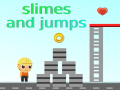 Игра Slimes and Jumps