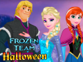 Ігра Frozen Team Halloween