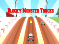 Игра Blocky Monster Trucks