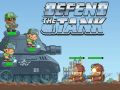 Игра Defend the Tank