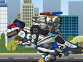 Игра Combine Dino Robot60 Tyrabo Double-Cops  