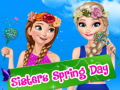 Игра Sisters Spring Day