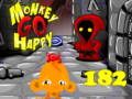 Игра Monkey Go Happy Stage 182