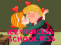 Игра Ice Princess School Kiss